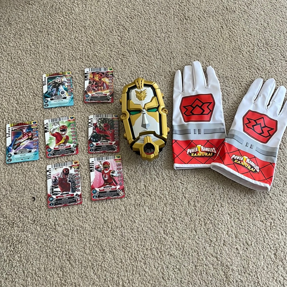 Power Rangers toys